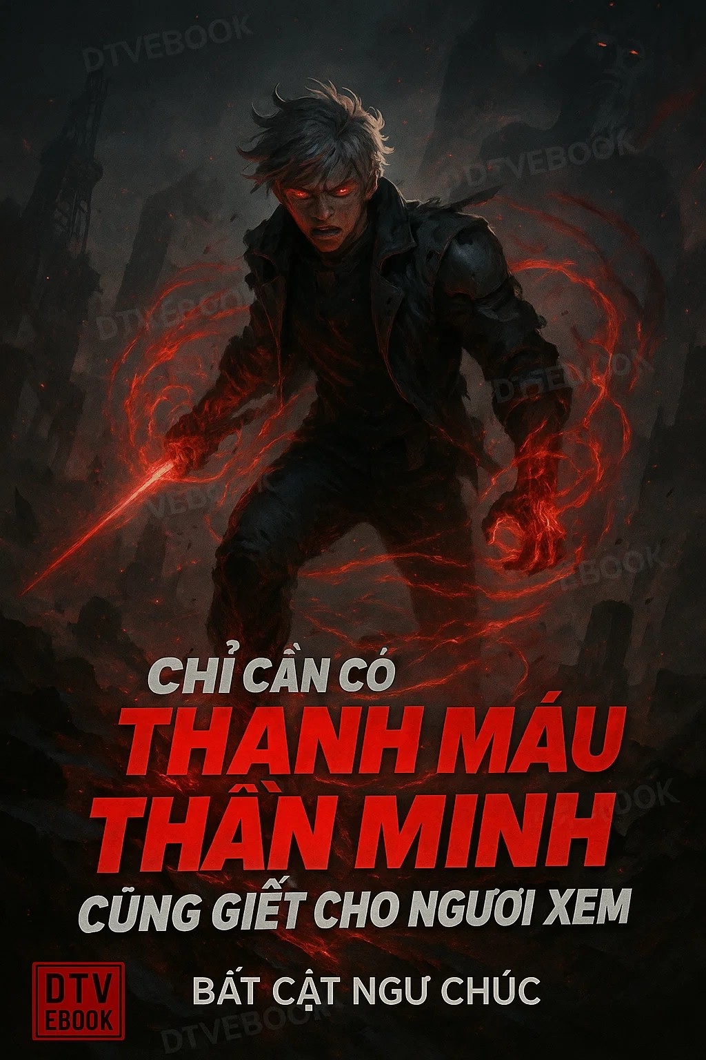 Chỉ Cần Có Thanh Máu, Thần Minh Cũng Giết Cho Ngươi Xem