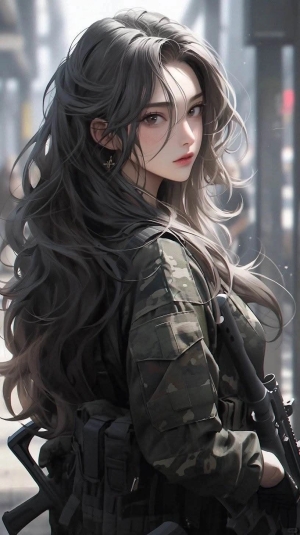 Đặc Chủng Nữ Binh