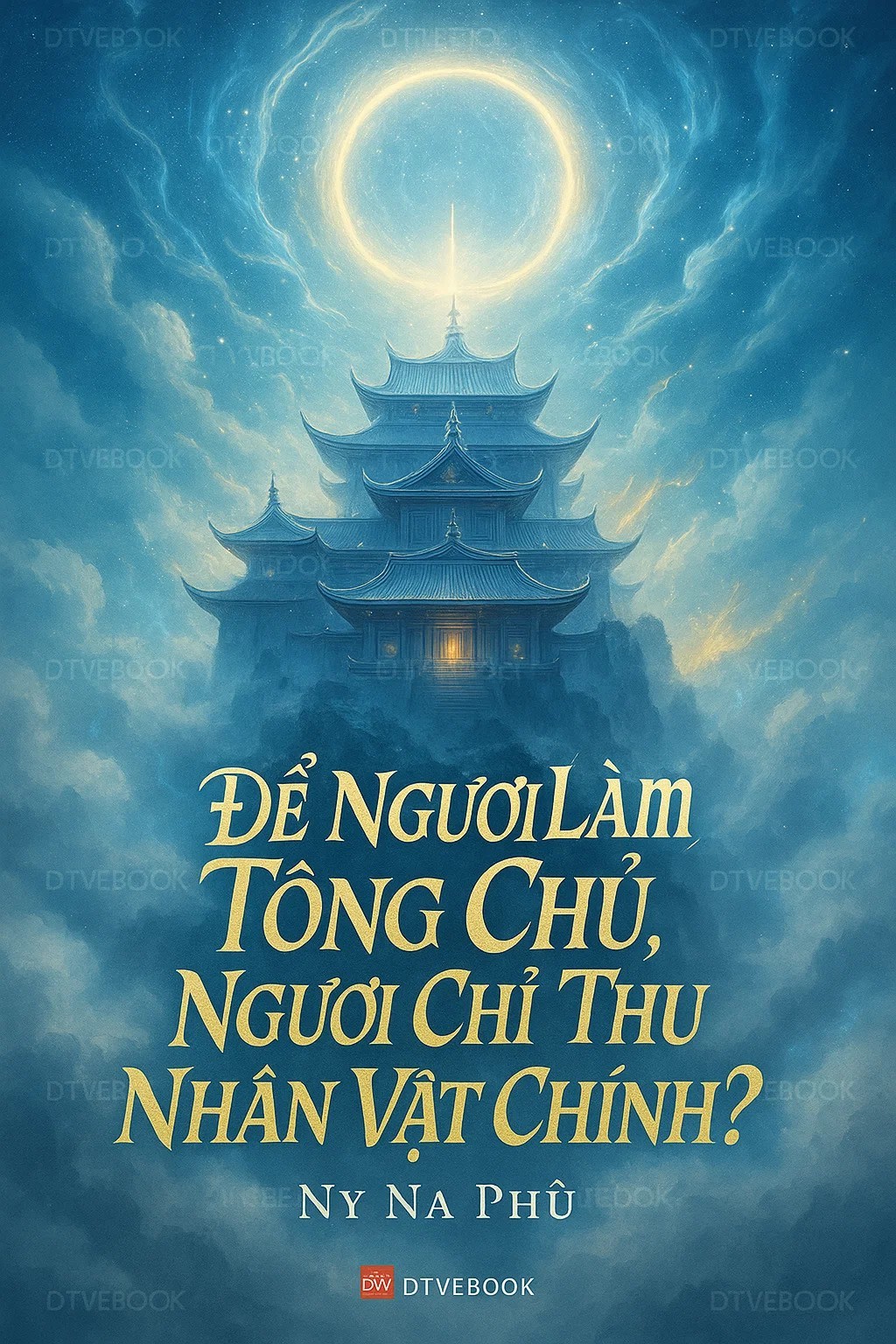 Để Ngươi Làm Tông Chủ, Ngươi Chỉ Thu Nhân Vật Chính?