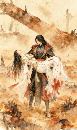 Lão Ba Vì Để Cho Ta Luyện Võ, Giả Vờ Cả Nhà Bị Giết