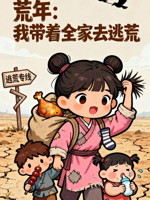 Năm Mất Mùa: Ta Mang Cả Nhà Đi Chạy Nạn