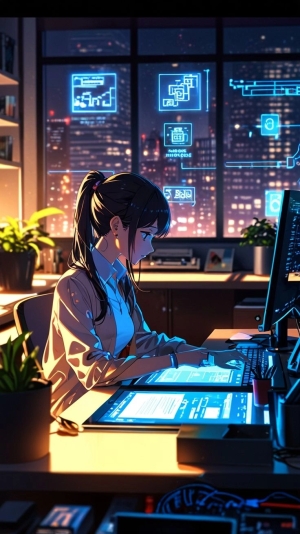 Nữ Vương Công Nghệ