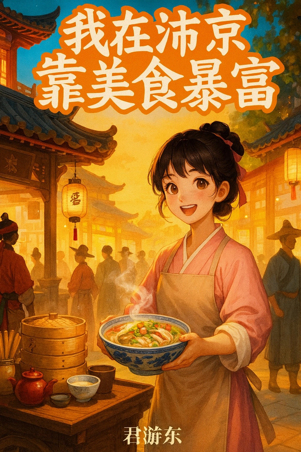 Ta Ở Biện Kinh Dựa Vào Mỹ Thực Mà Làm Giàu