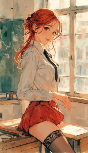 Tạm Dừng Tiết Sớm, Toàn Trường Đại Đào Vong