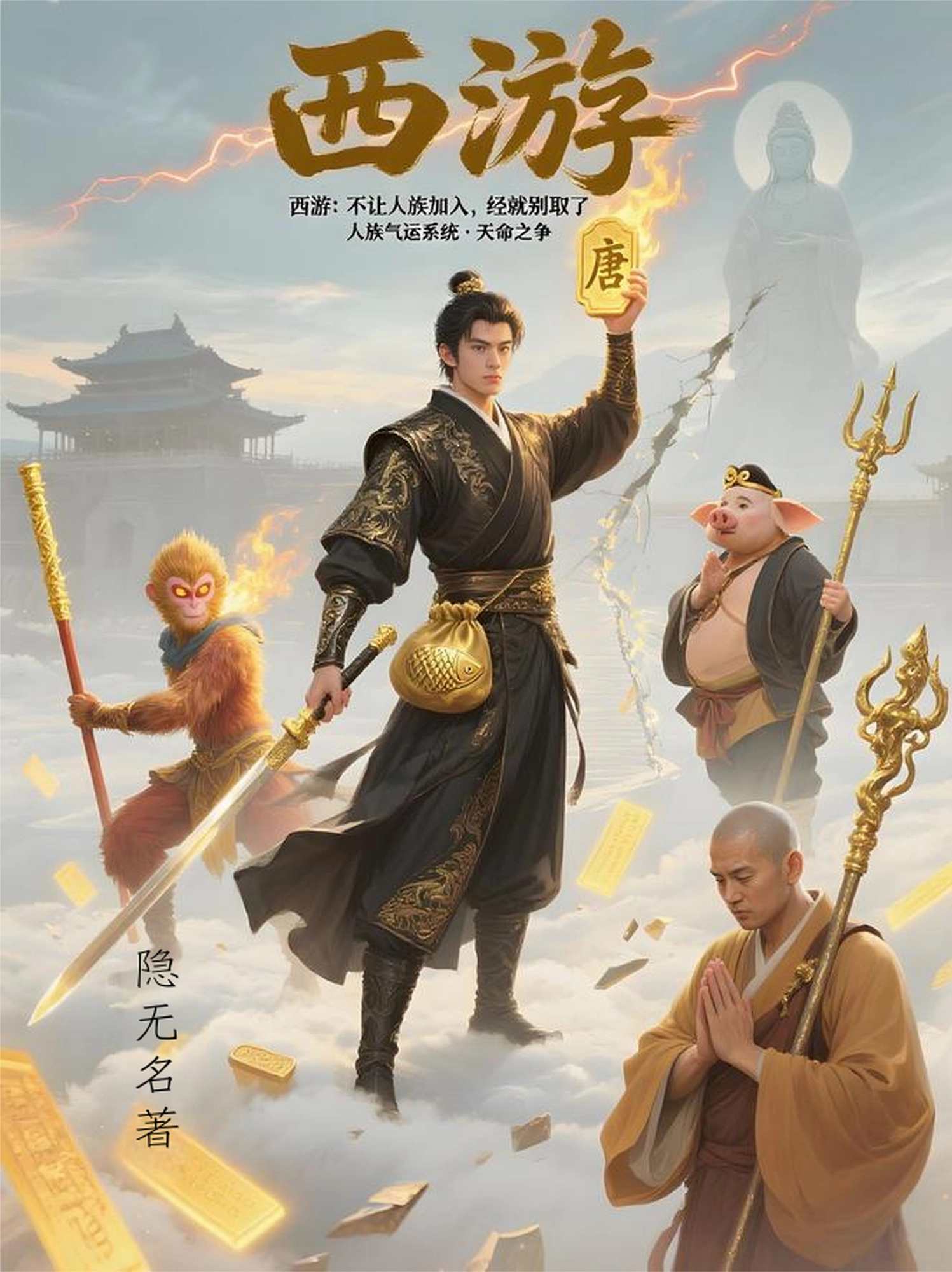 Tây Du: Không Cho Nhân Tộc Gia Nhập, Kinh Cũng Đừng Lấy