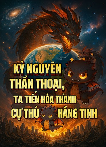 Thần Thoại Kỷ Nguyên, Ta Tiến Hóa Thành Hằng Tinh Cấp Cự Thú