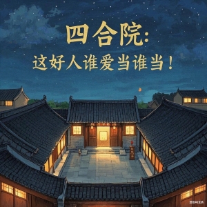 Tứ Hợp Viện: Ai Thích Làm Người Tốt Thì Cứ Làm